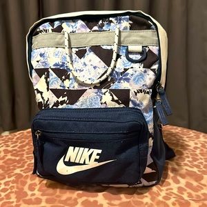 Mini Nike backpack